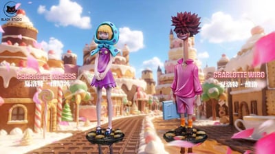 【預購】海賊王 私人定制補全系列 維哈斯&維洛 X Black小黑2