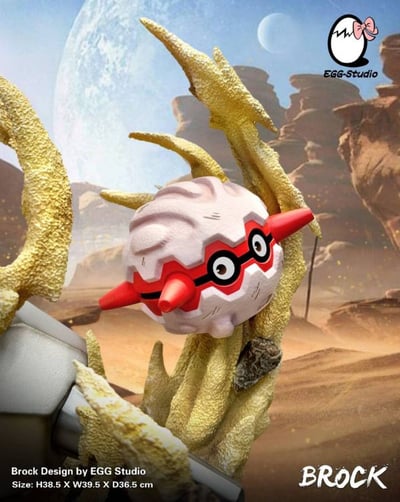 【現貨秒發】寶可夢 人物系列 小剛 X EGG7