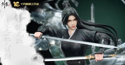 【預購】《劍來》動畫系列第一彈 寧姚雕像 X 十月梧桐+騰訊視頻 正版授權3