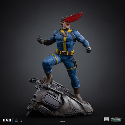 【售罄展示追加請私訊客服@toystationtw】輻射眼 MARCAS143926-10 X Iron-Studio3