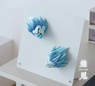 【預購】七龍珠 幽靈冰箱貼 X 煙鬼工作室3