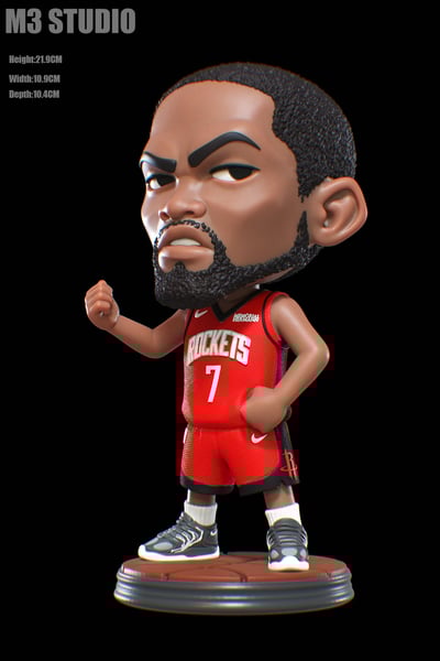 【預購】NBA 手辦擺件 Q版凱文-杜蘭特 X M3工作室3