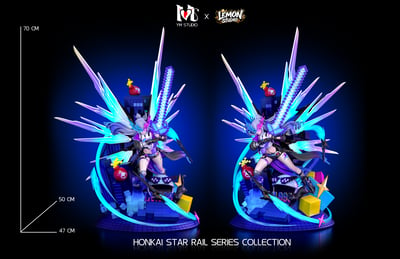 【預購】崩壞星穹鐵道 狼尊 銀狼Lv999. X 欲夢+Lemon9