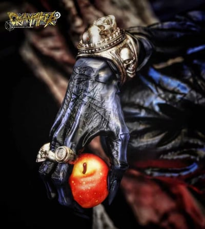 【預購】死亡筆記本 情懷系列 新世界的卡密-夜神月 X DMS造夢者5