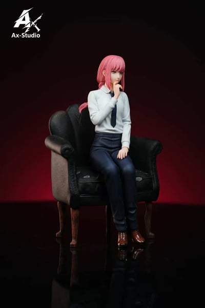【預購】鏈鋸人 椅子系列第二彈 瑪奇瑪 X AX-Studio4