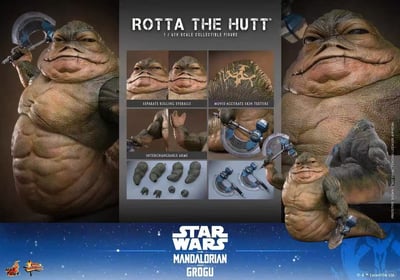 【預購】《曼達洛人與古古》MMS885赫特人羅塔 X HotToys2