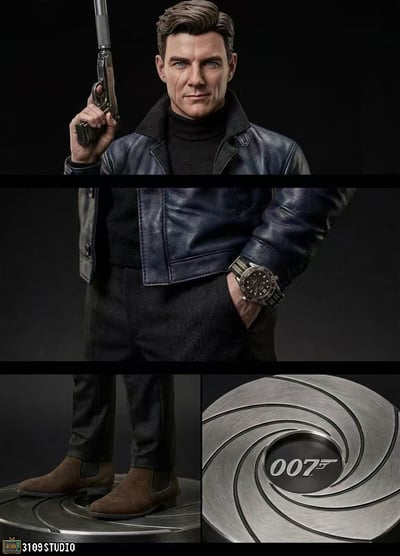 【預購】007初露鋒芒 特工 X 3109工作室5