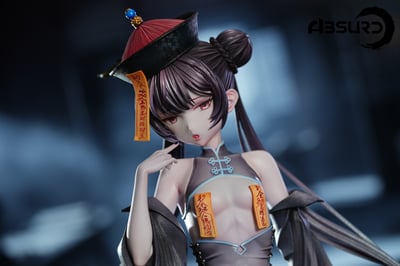 【預購】蔚藍檔案 僵屍娘-龍華妃咲 X Absurd離譜4