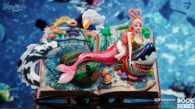 【預購】海賊王 海王白星 X Seven-Studio2