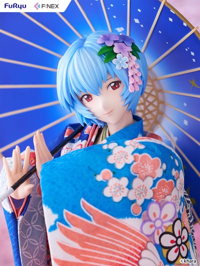 【預購】Eva新世紀福音戰士 新劇場版 日本人形 綾波零 X F:NEX+吉德6
