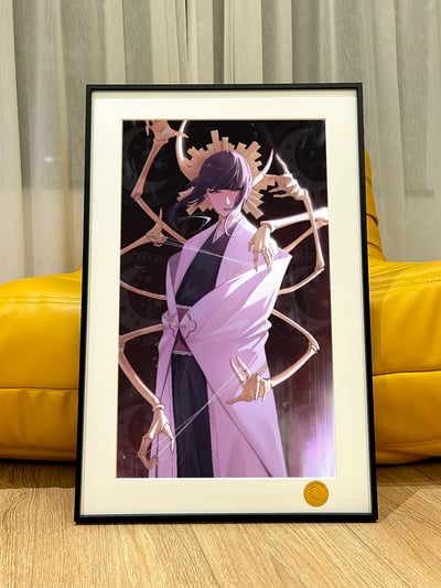 【預購】死神 千年血戰篇《帥氣千手丸》動漫裝飾畫 X 星空工作室3