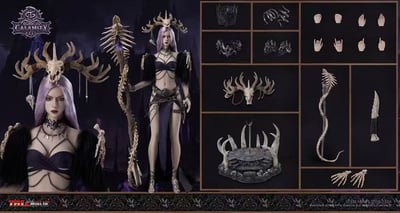 【預購】惡靈女王 納迦 PL2026-237B 可動人偶 X TBLeague9