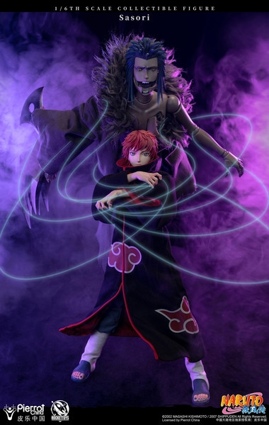 【現貨秒發】火影忍者 赤砂蠍 百機操演 可動人偶 火影忍者曉組織 X Rocket Toys 正版授權4