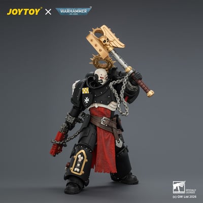 【預購】黑色聖堂 戰錘40k系列 JT04872 執裁者2 X JOYTOY1