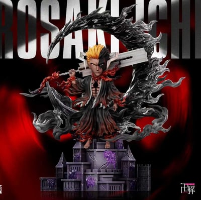 【預購】死神 ec015 S級 黑月-血鎖一護 X Yz1