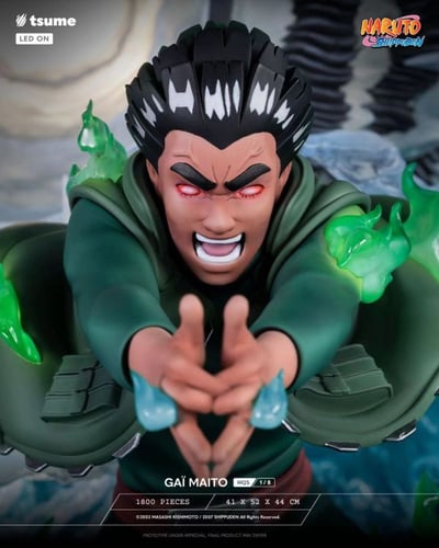 【現貨秒發】火影忍者 HQS系列 邁特凱 X TSUME4