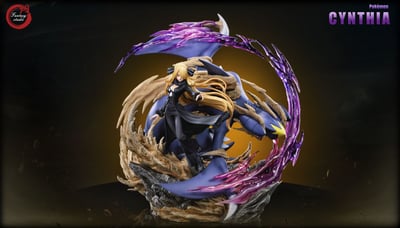 【補款】寶可夢 八大師共鳴系列 第一彈 竹蘭&烈咬陸鯊 X Fantasy幻想屋6