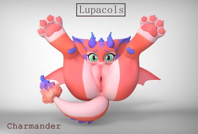 【預購】福瑞（Furry）小火龍 X Lupacols-Studio2