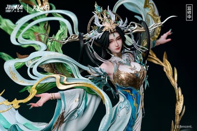 【預購】《完美世界》1/4雕像 無敵道柳神 X JOMATAL集模堂6