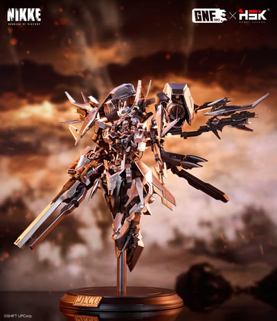 【預購】NIKKE勝利の女神 機甲-神罰 X GNFTOYZ+Hobbysakura4