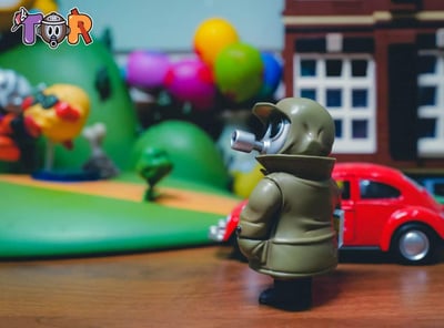 【售罄展示追加請私訊客服@toystationtw】七龍珠 鳥山明系列011 夾書鳥山明 X ZOR+TOR-Studio6