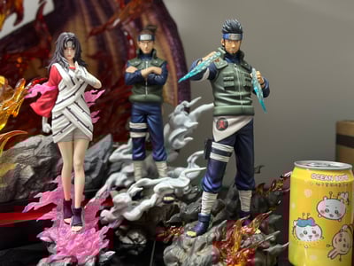 【預購】火影忍者 老師系列·伊魯卡 X 櫻花-Studio5