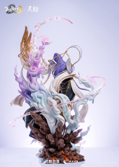 【預購】《百煉成神3》動畫 1/4比例臻藏級雕像-天穹 X 靈韻工作室 正版授權3