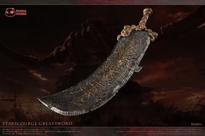 【預購】艾爾登法環 私訂1/1武器系列 碎星大劍（Starscourge Greatsword）X Panda-Studio2