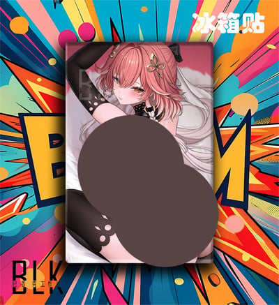 【預購】鳴潮《美背長離》動漫裝飾畫&冰箱貼 X 巴洛克工作室6