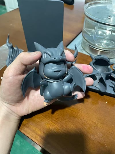 【售罄展示追加請私訊客服@toystationtw】寶可夢 雙版本 噴火龍披風皮卡丘 X Peak-Studio7