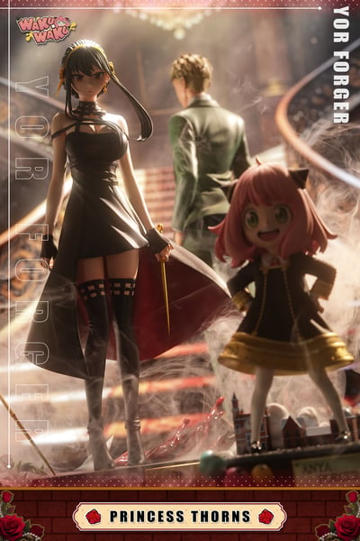【預購】間諜家家酒 周年共鳴 雙比例 周年約爾 X WAKUWAKU8