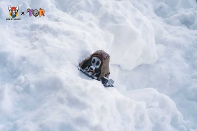 【售罄展示追加請私訊客服@toystationtw】七龍珠 鳥山明系列004 乞丐鳥山明 X ZOR+TOR-Studio4