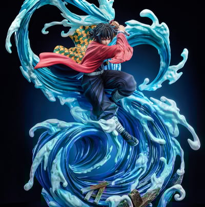 【預購】鬼滅之刃 第一彈 水之柱-富岡義勇 X Zone工作室1