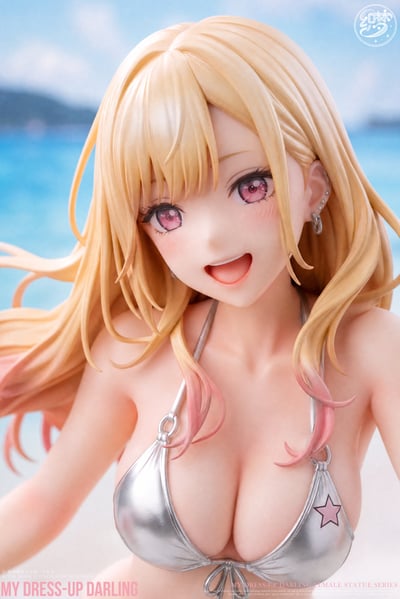 【售罄展示追加請私訊客服@toystationtw】戀上換裝娃娃 喜多川泳裝1.0 X 織夢工作室10
