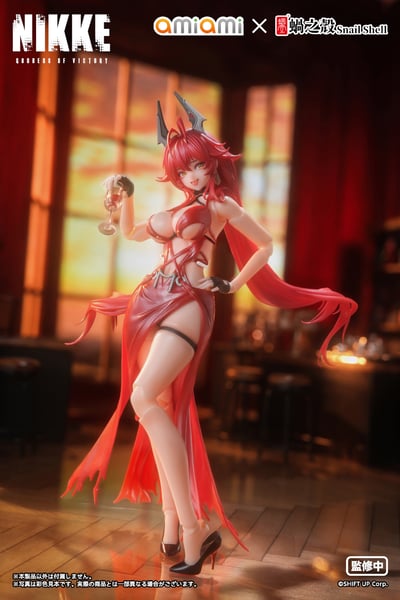 【預購】NIKKE勝利女神 小紅帽 Red Hood X 蝸之殼7