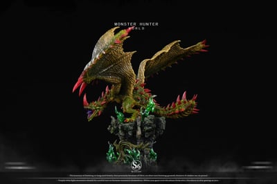 【預購】魔物獵人 私人定制 棘龍&茶棘龍 X S6工作室10