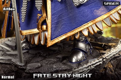 【現貨秒發】Fate Fgo 高精度中世紀重鎧系列首款 二創 Saber吾王 X ArtBox-Studio7