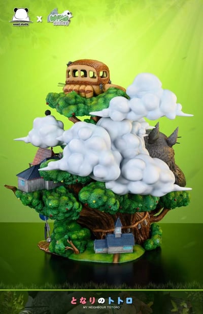 【現貨秒發】宮崎駿 系列第二彈 龍貓 X 風のEmoji Studio3