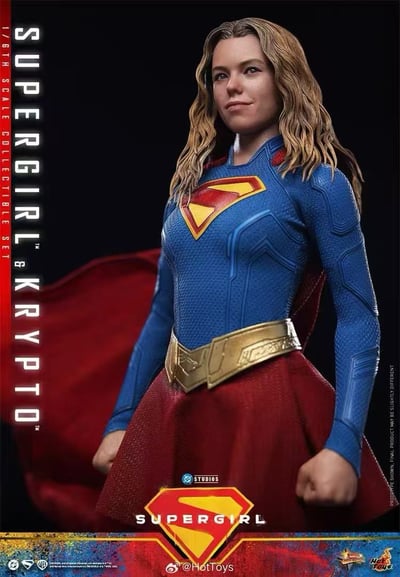 【預購】DC 超級少女與小氪 套裝 MMS869 X HOTTOYS(HT)10