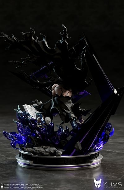 【預購】黑色五葉草 破壞神-夜見·介大鬼神形態 X YUMS-Collectors6