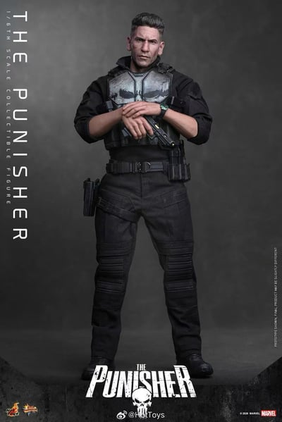 【售罄展示追加請私訊客服@toystationtw】《懲罰者》可動人偶 MMS904 X HOTTOYS5