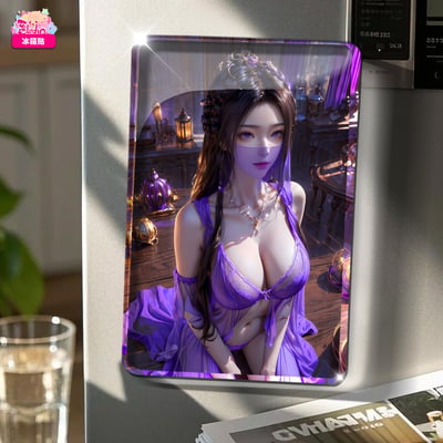 【預購】國色天香 紫靈復古款 X 阿喵畫社1