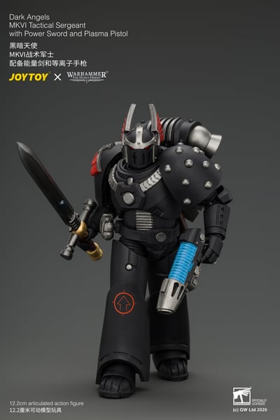 【售罄展示追加請私訊客服@toystationtw】黑暗天使 MKVI戰術軍士 JT05138 X JOYTOY10