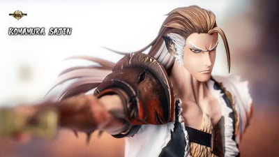 【預購】死神 隊長系列13 雙版本 大狗-狛村左陣 X IW-Studio5