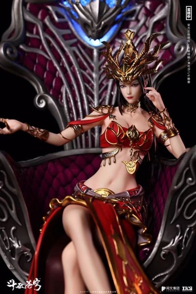 【現貨秒發】鬥破蒼穹 美杜莎 百媚傾鱗 X 鐵風箏9