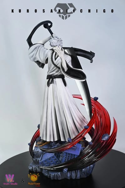 【售罄展示追加請私訊客服@toystationtw】死神 黑白一護-王見王 X WoYo+Model Power11