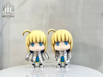 【預購】Fate 呆呆saber X little room小室家6