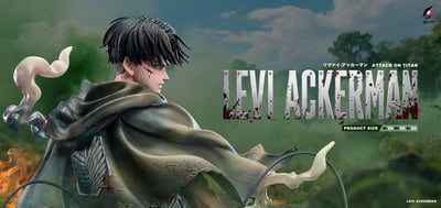 【預購】進擊的巨人 回眸兵長 X 緋紅工作室3