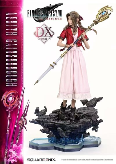 【售罄展示追加請私訊客服@toystationtw】《最終幻想 VII REBIRTH》–愛麗絲 X SQUARE ENIX MASTERLINE8