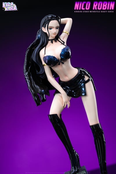 【預購】海賊王 變裝系列第一彈 機車服羅賓 X KiraKira工作室5